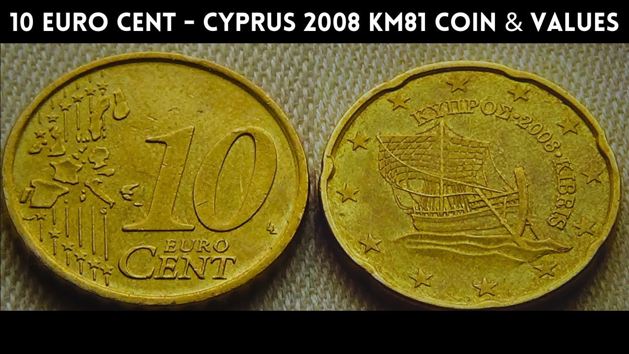 10 Euro Cent CYPRUS 2008 KM81 Coin Values YouTube 10-euro-cent-cyprus-2008-km81-coin-values-youtube