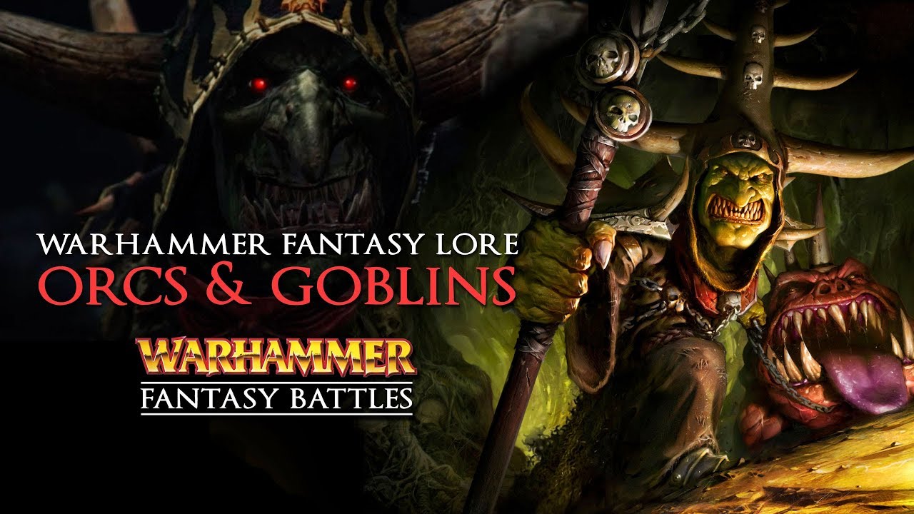 The Orks of Warhammer Fantasy and Warhammer 40k - Lore Overview