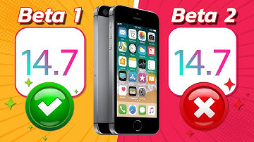 iOS 14.7 ทดสอบความเร็วและแบตเตอรี่  🔋 iOS 14.7 Beta 1 VS iOS 14.7 Beta 2 บน iPhone SE EP.506
