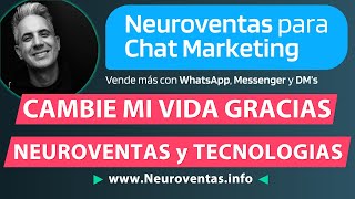 Jürgen Klarić - CAMBIE MI VIDA GRACIAS a  Neuroventas para CHAT MARKETING 💬