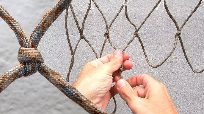 Net Making: A Guide to Creating Fishnets