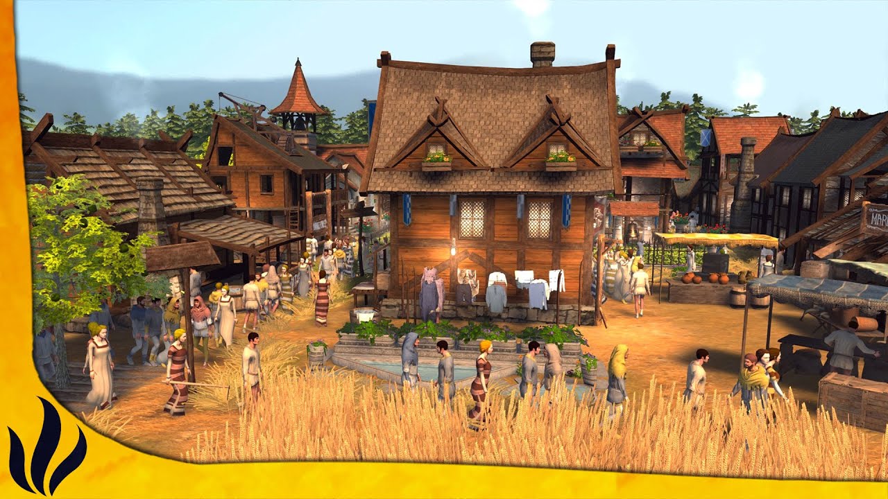 PATRON FR :Un City-Builder vraiment immersif !