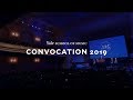 2019 Convocation