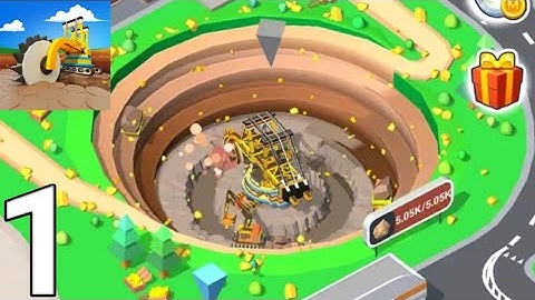 Mining Inc. - Walkthrough Gameplay Part 1 (iOS Android)