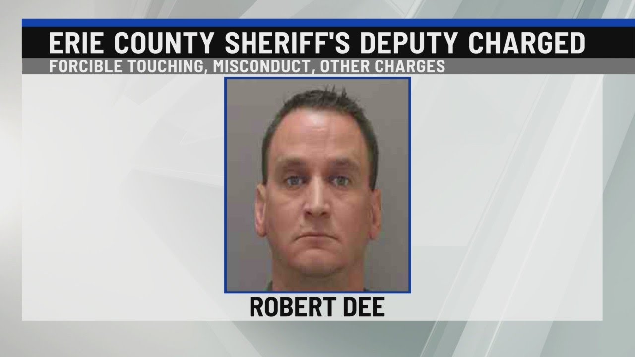 Suspended deputy arraigned on forcible touching, domestic violence ...
