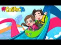 SOFÌ E LUÌ FANNO GLI SCIVOLI PIÙ ALTI E DIVERTENTI DEL MONDO DI ROBLOX!! | Me contro Te