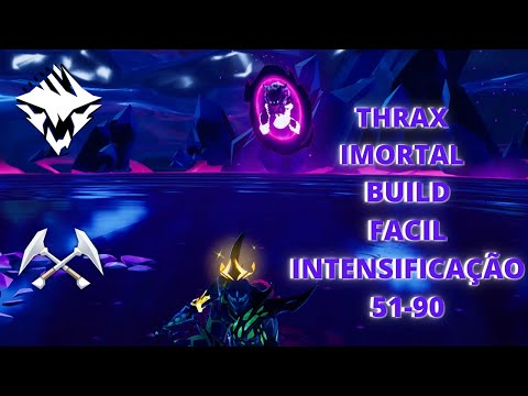 Dauntless It Sombria 51-90 Build Fácil + BUG do Thrax Imortal kkk