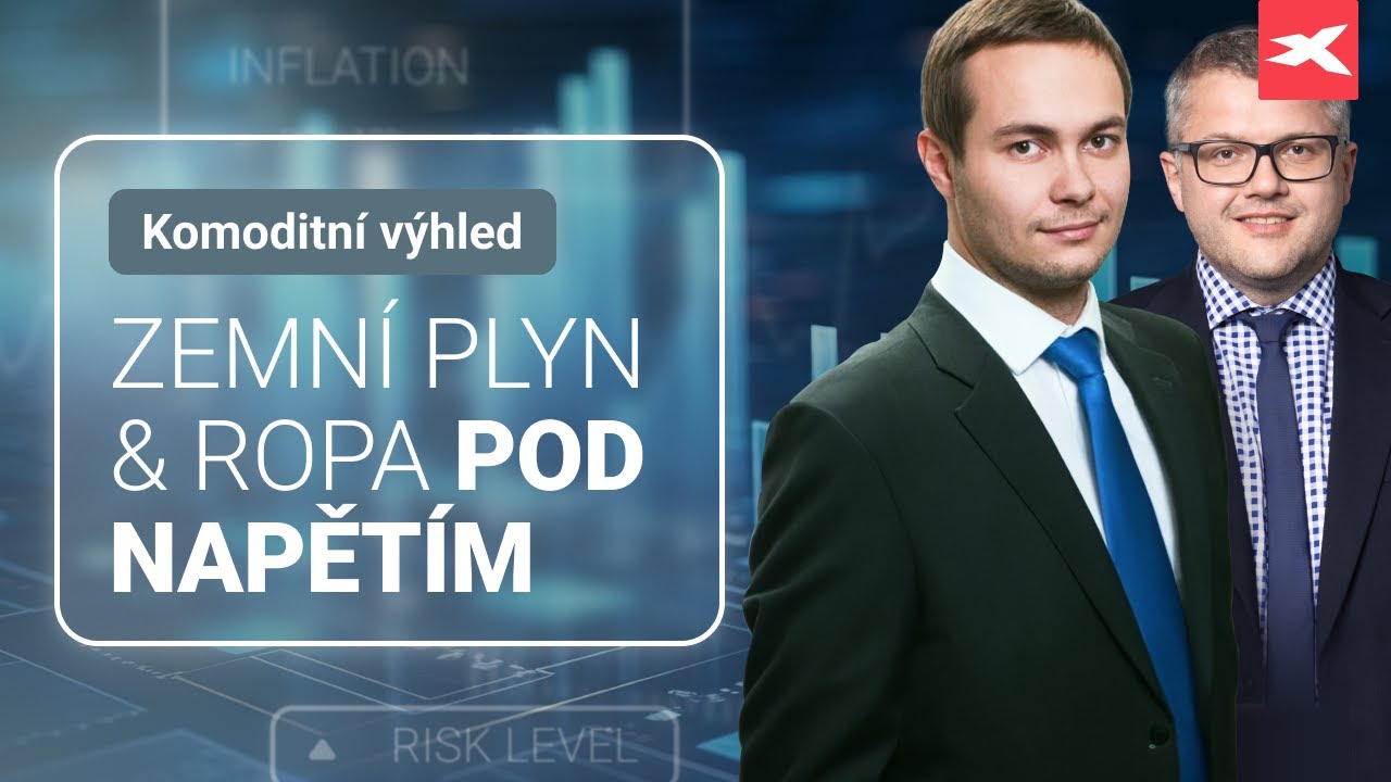 Komoditní výhled | Zemní plyn hledá dno & Ropa pod napětím na blízském ...