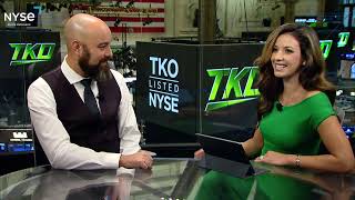 Sept. 12, 2023 TKO Group Holdings merges UFC & WWE (NYSE:TKO)