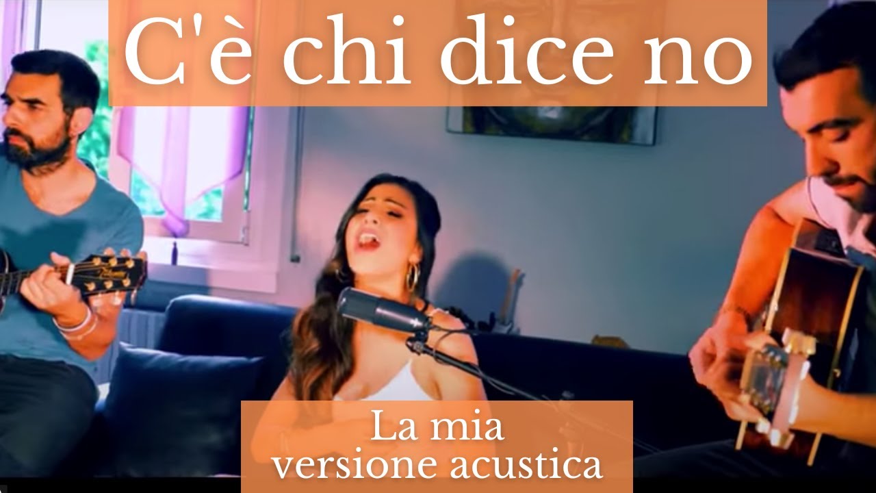 c'è chi dice no testo