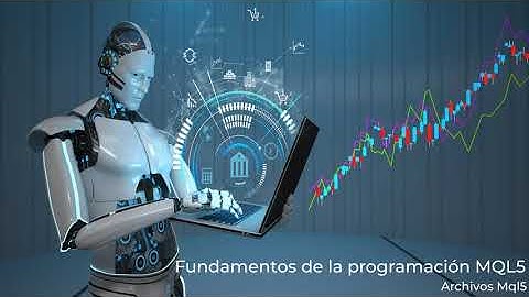 6. Tipos de archivos MQL5. Curso Fundamentos de MQL5