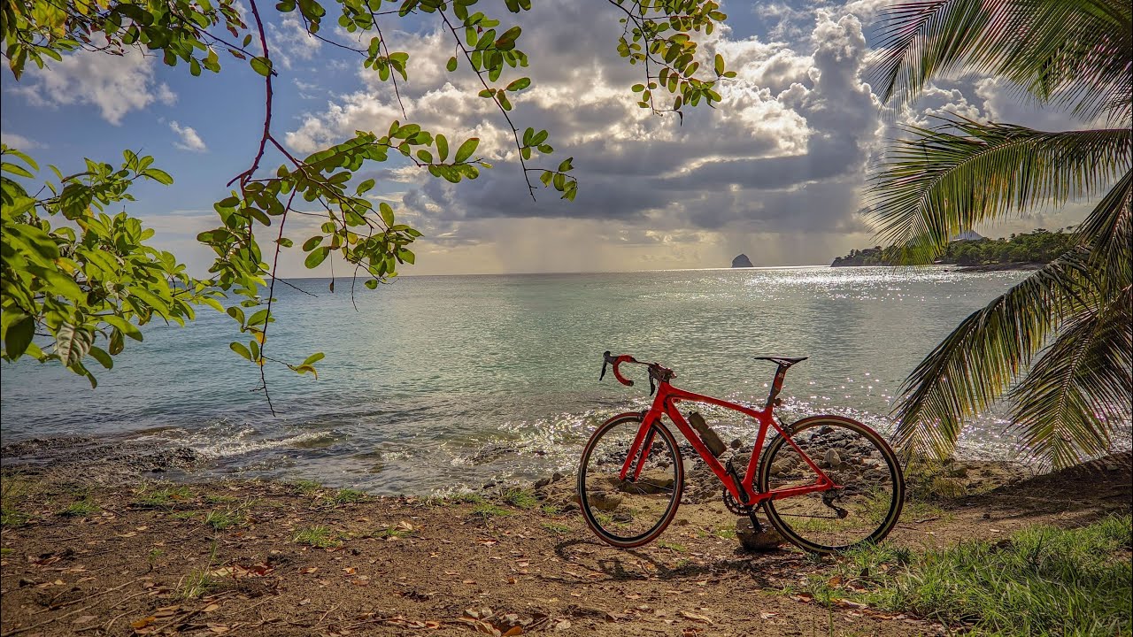 Découverte Martinique: Rivière-Salée, Rivière-Pilote, Sainte-Luce...à vélo...