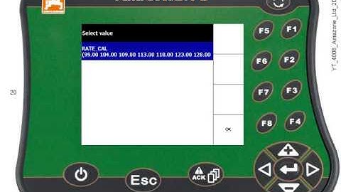 Amazone -Amatron3 ISObus Importing VRA shape Files