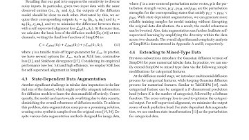 Self-Supervision Improves Diffusion Models for Tabular Data Imputation - ArXiv:2407.1801