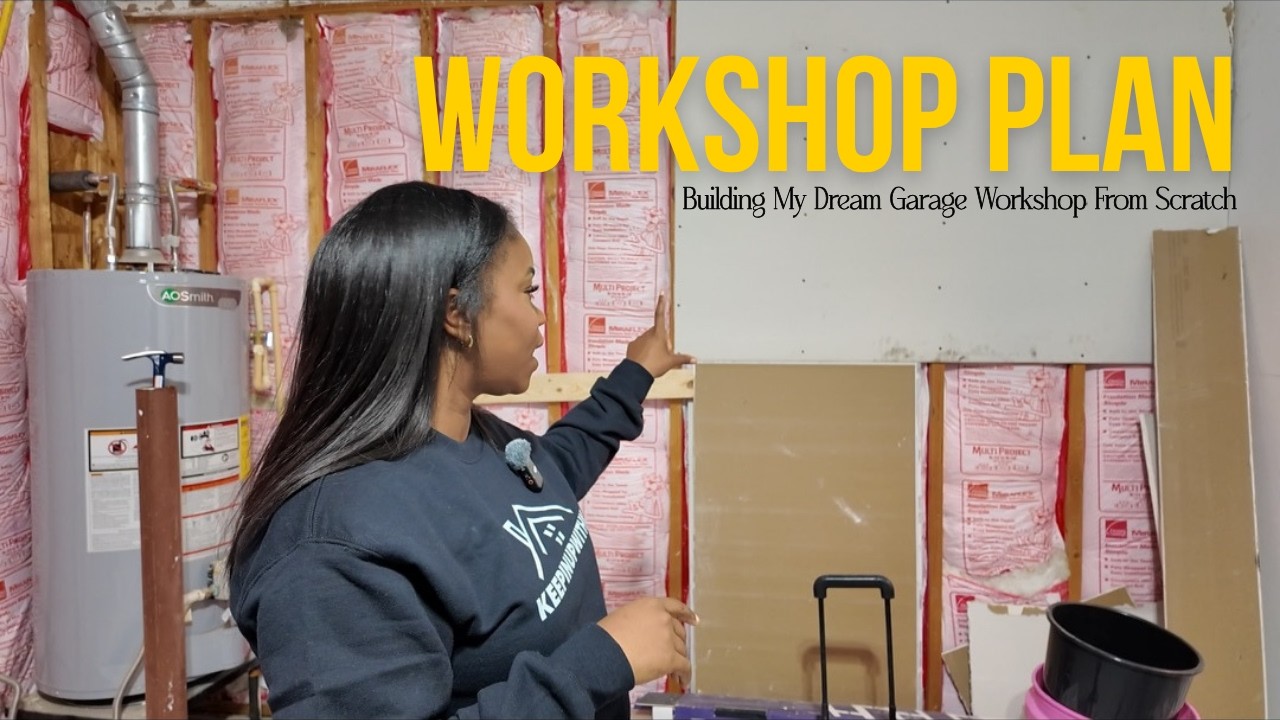 Building My Dream Garage Workshop From Scratch | The Plan (Part 2 ...