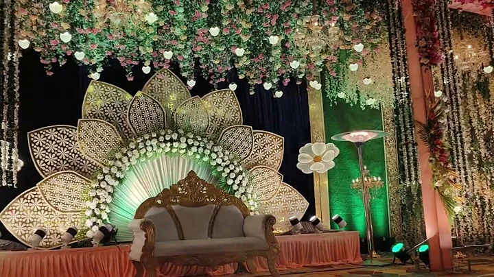 Luxurious Wedding Decoration Ideas || expensive wedding decorations part :- 2