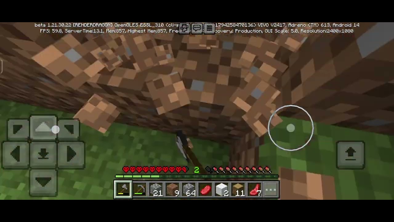 the starting of a new world//hardcore series part 1 - YouTube