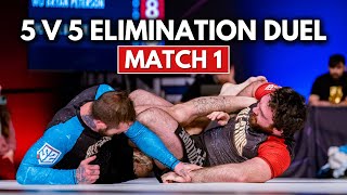 5 Vs 5 Elimination Duel | Match #1 | Bryan 
