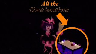 Royale high | All the chest locations | Halloween Update