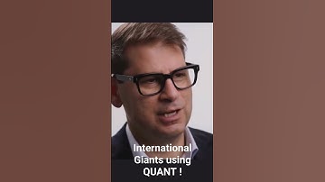 International Giants Using Quant ! #quant #overledger #cbdc