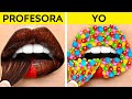 TRUCOS ESCOLARES INDISPENSABLES 😉 Profesora VS yo 👓 Trucos e ideas DIY locas por 123 GO! Trends