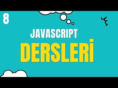 JavaScript Dersleri 8 - Switch Case