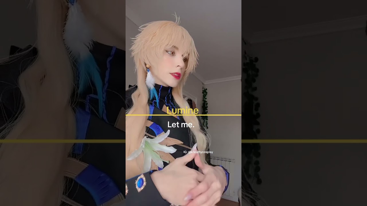 This is their dynamic tell me I’m wrong #genshinimpact #genshin #cosplay #acting #gamer #shorts