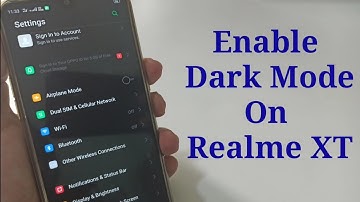 How To Enable Dark Mode In Realme XT | Realme XT Dark Mode Update