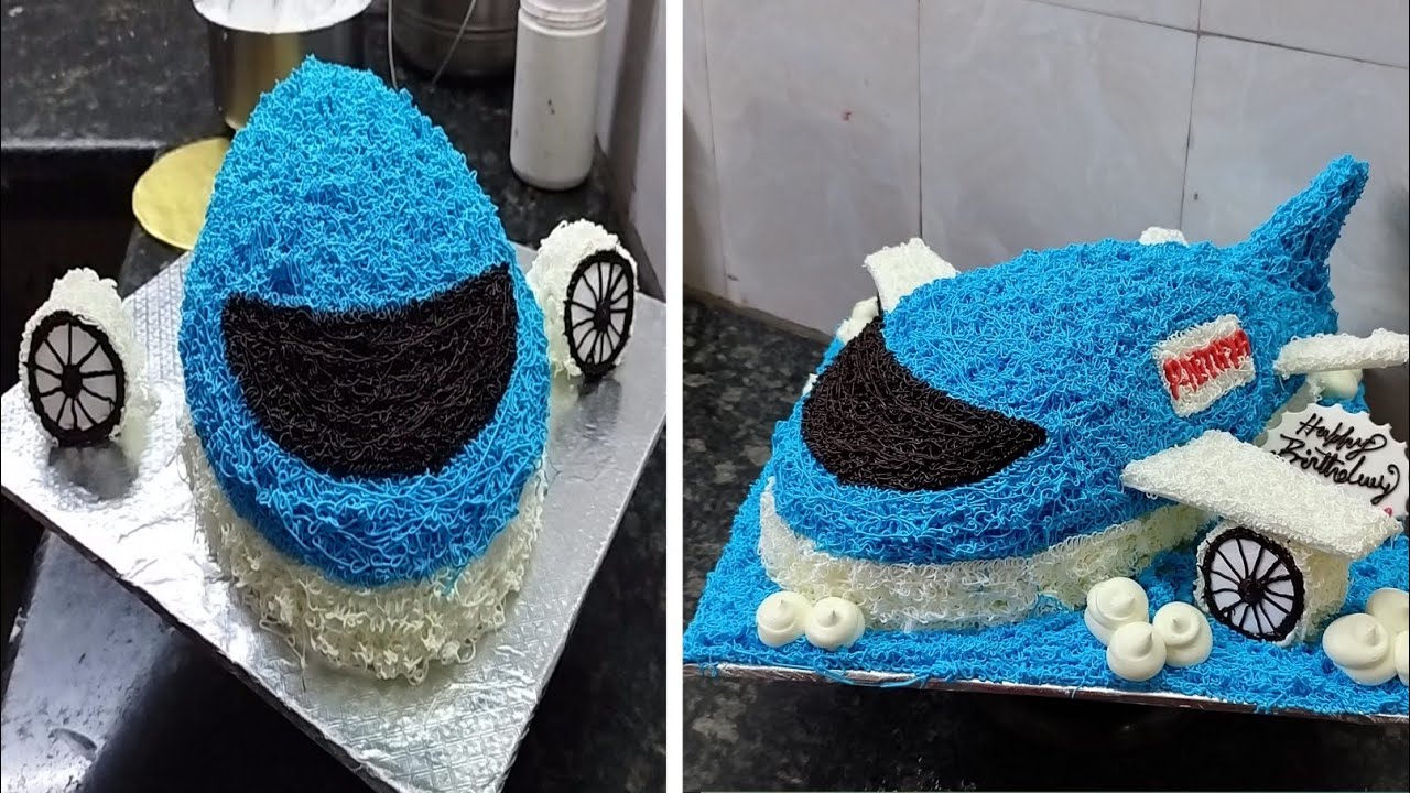 Aeroplane Cake Kaishe Cutting Kare |Aeroplane Cake Banana sikhe |Aeroplane Birthday Cake Design