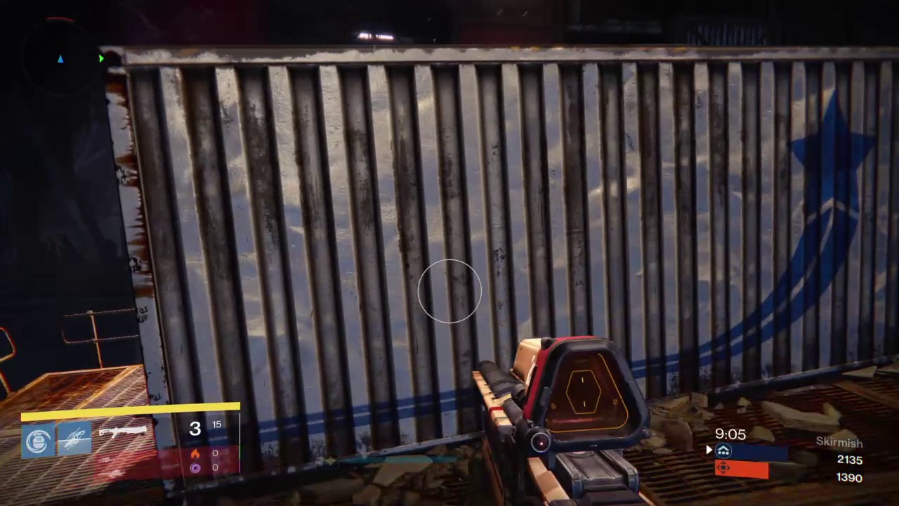 Destiny : universal & longbow 20 kill skirmish gameplay