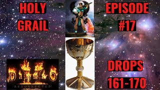 Diablo 2 Resurrected. D2R Online Holy Grail Episode 17. Drops 161-170 (IK Helm)