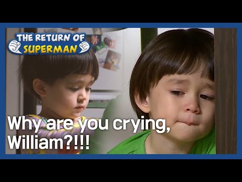 Why Are You Crying, William!!! | Kbs World Tv 201220