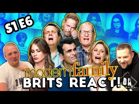 British Guys HILARIOUS Modern Family Reaction | Season 1 Episode 6 (Run For Your Wife)