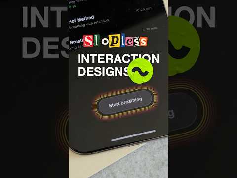 Slopless movement is live!!! #design #ai