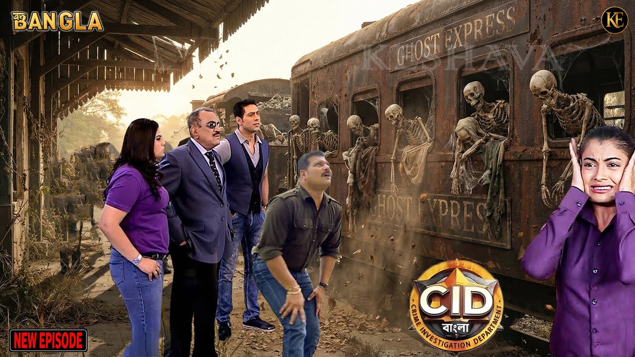 "সিআইডি হাজার বছর আগে হারিয়ে যাওয়া ট্রেন খুঁজে পেয়েছে।" || CID Bangla || নতুন পর্ব