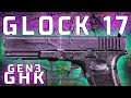 Glock 17  gen3 ghk culasse acier collection ou jeux