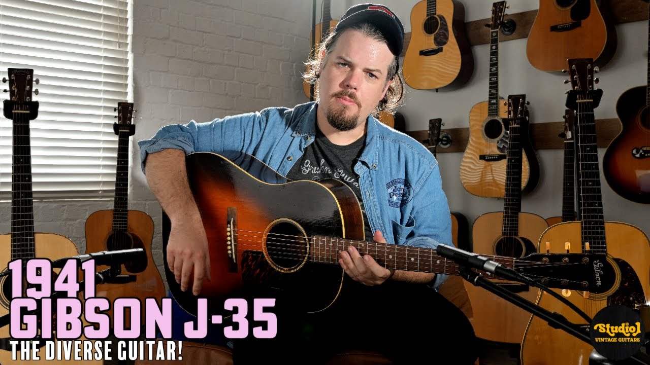 Gibson J-35 from 1941 - Sublime Versatility | Nick Brightwell