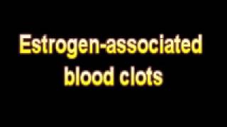 What Is The Definition Of Estrogen Associated Blood Clots - Medical Dictionary Free Online