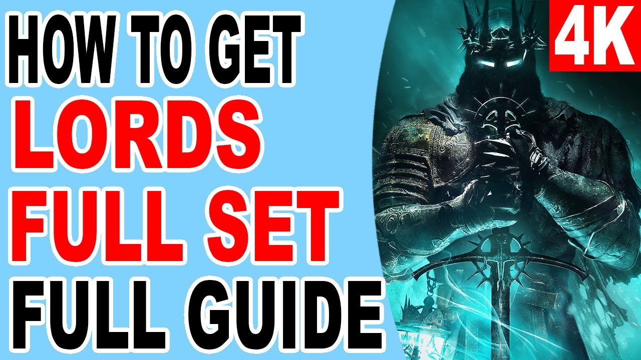 How to Get Lords Full Set - Lords Gauntlets Armour Leggings - Lords of