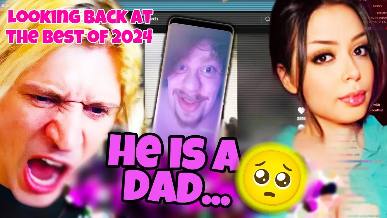 xQc Reason for Jesse Missing Best of 2024 Videos YouTube