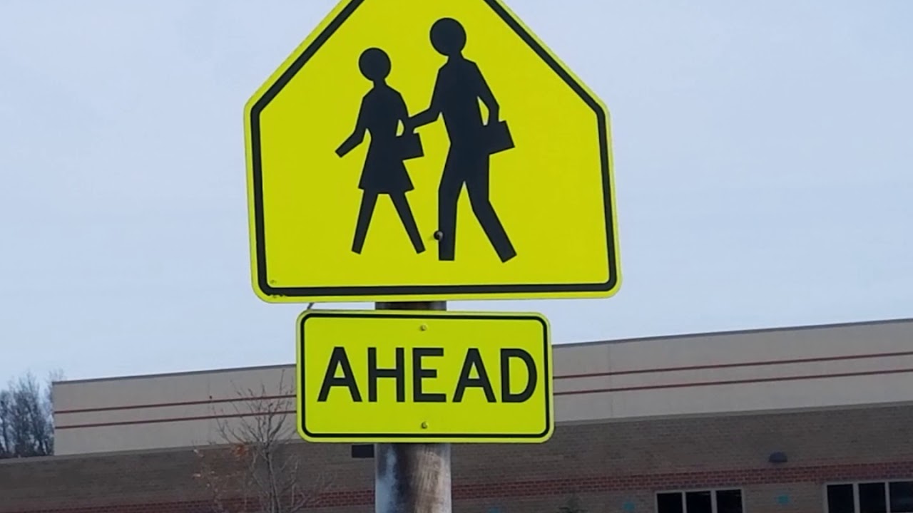 Breaking bad habits crosswalks PSA