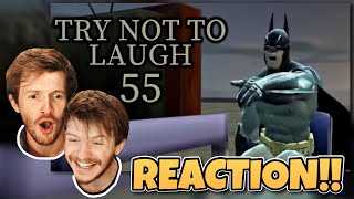 Try not to laugh CHALLENGE 55 - By AdikTheOne | REACTION!!!