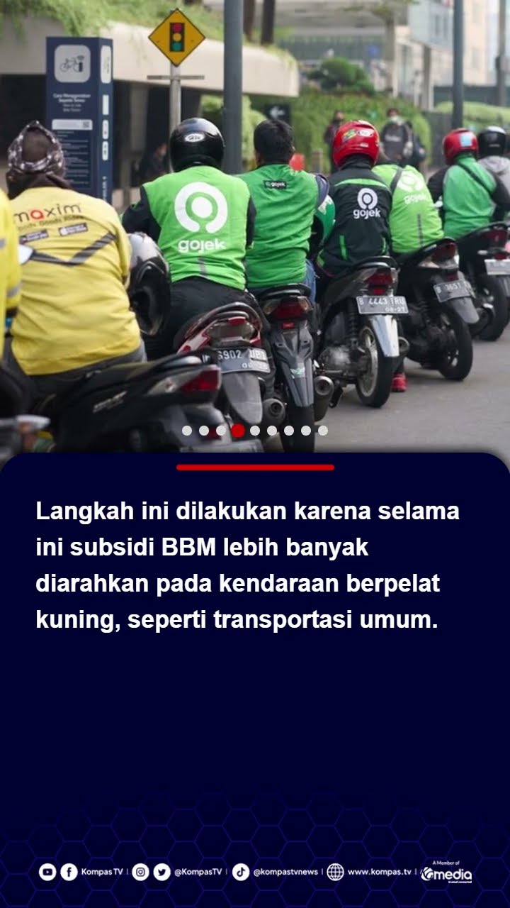 Pengemudi Ojol Dapat Subsidi BBM, Menteri ESDM: Skemanya Masuk Kategori UMKM #ojol #subsidibbm