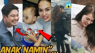 JULIA MONTES AT COCO MARTIN FIRST TIME NA IPINAKITA ANG ANAK NILA SUPER PROUD PARENTS ?