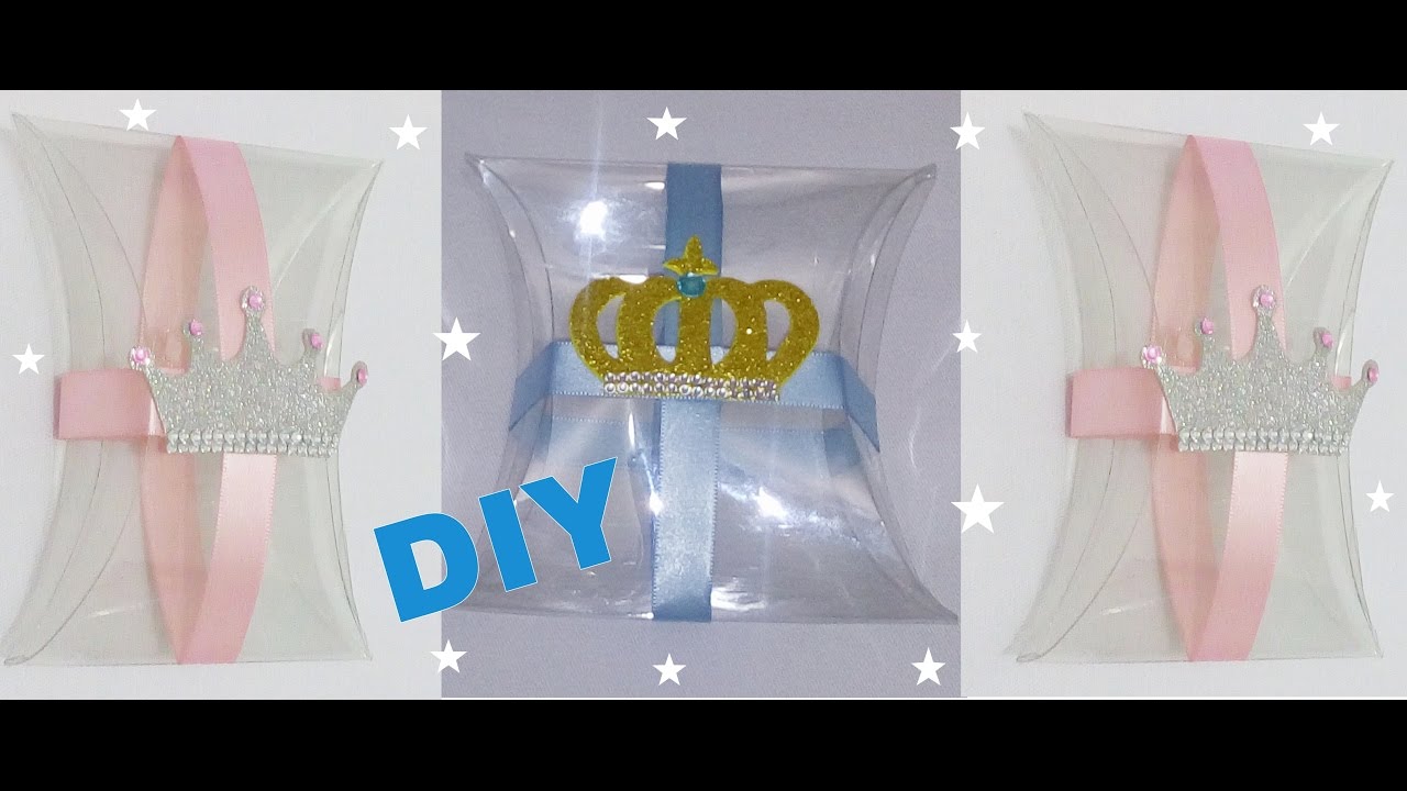 Como fazer caixinha para lembrancinha com garrafa pet