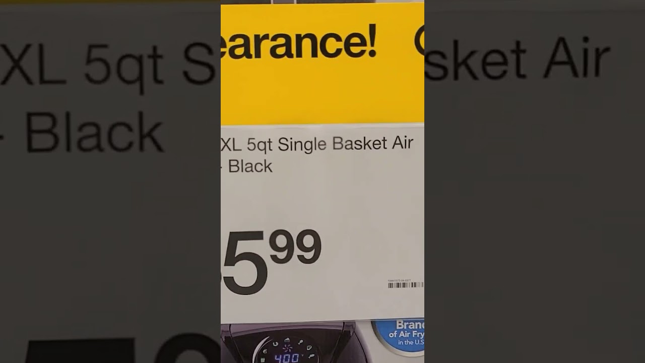 PowerXL Single Basket Air Fryer | Target Deals