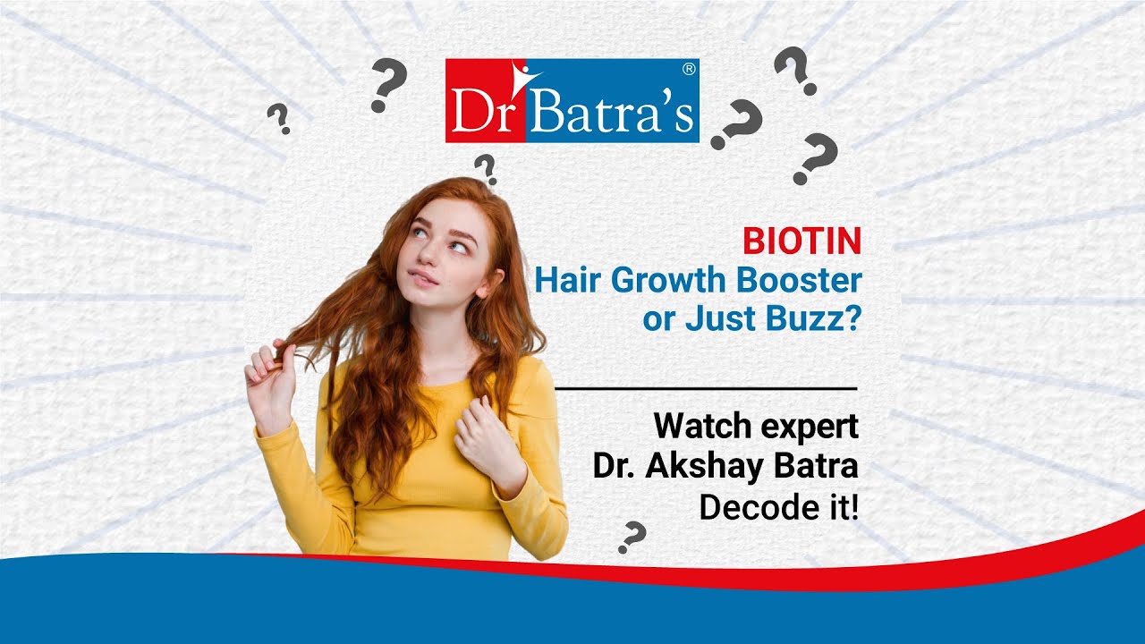 Biotin: Hair Growth Booster or Just Buzz? - YouTube