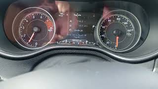 How to Switch Between Trip A & B and Reset Mileage in a Jeep Cherokee (2014–2023)