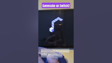 GameCube on Switch 2 unlocks some series nostalgia #switch2 #gamecube #nintendoswitch #nostalgia