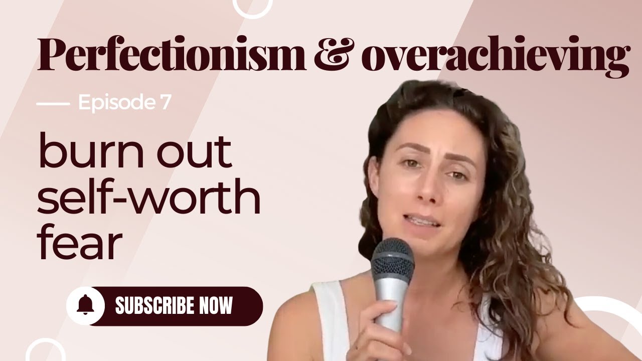 Letting go of Perfectionism - YouTube